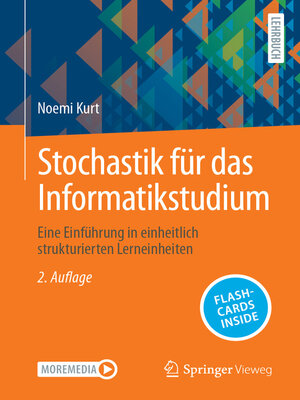 cover image of Stochastik für das Informatikstudium